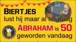 biertjes lust hij maar al te graag