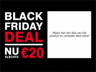 Black Friday deal