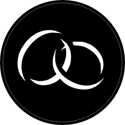 Bruiloft ring sticker