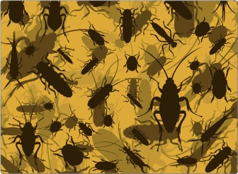 Bugs Laptop Sticker 17 inch