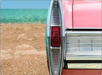 Cadillac Laptop Sticker 17 inch