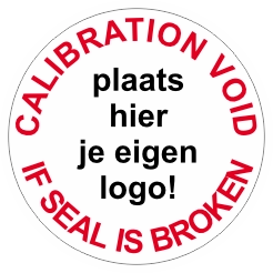 Calibration Void Stickers