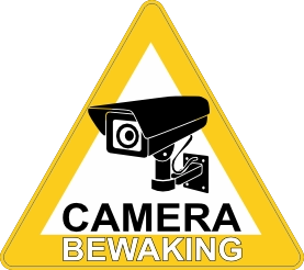 Camera bewaking Dubbelzijdig