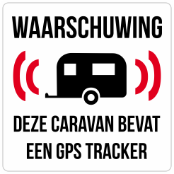 Caravan bewaking GPS