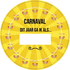 Carnaval Carousel (Sticker)