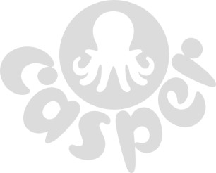Octopus Casper het vriendelijke spookje