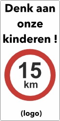 Container sticker