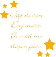 Dag sterren gedicht