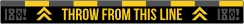 Darts gooilijn