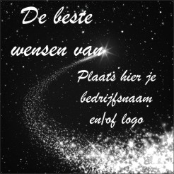 De beste wensen Spandoek