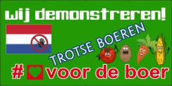 DeBoerOp spandoek
