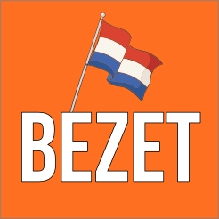 Deze plek is bezet stoeptegel
