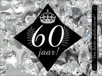 Diamanten jubileum Spandoek