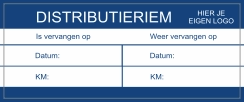 Distributieriem klein