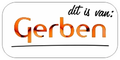 Dit is van naamsticker