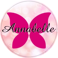 geboortesticker vlinder