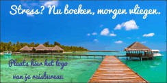 Droomvakantie Spandoek