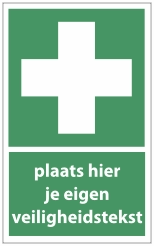 E003 Met veiligheidstekst