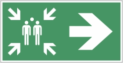 E007 Verzamelplaats bij evacuatie
