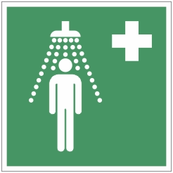E012 Veiligheidsdouche