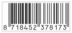 EAN code sticker