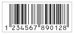 EAN code sticker