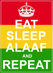 Eat sleep alaaf and repeat