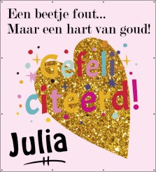 een beetje fout maar een hart van goud