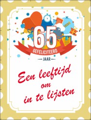 Een leeftijd om in te lijsten