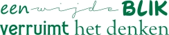 Een wijde blik