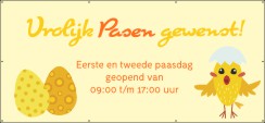 Eerste en tweede paasdag open