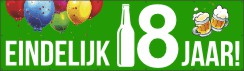 Eindelijk 18 jaar!