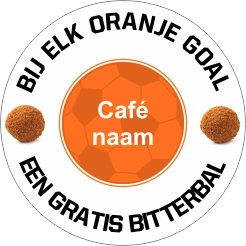 EK Voetbal Sticker