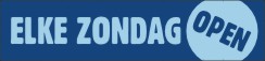 Elke zondag open