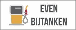Even bijtanken