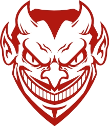 Evil mask