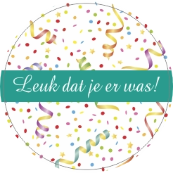 FeestConfetti-sticker