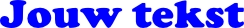 Fietsframe sticker reflecterend blauw