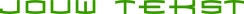 Fietsframe sticker reflecterend groen