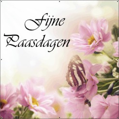 Fijne Paasdagen Spandoek