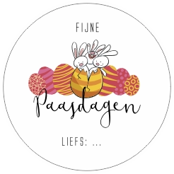 Fijne Paasdagen