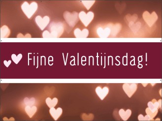 Fijne valentijnsdag!