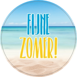 Fijne zomer