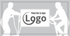 Fitness handdoek eigen logo