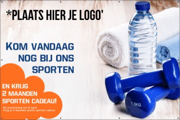 Fitness spandoek