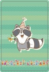 Fleece Deken Feestbeest Wasbeer