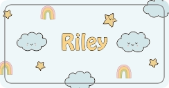 Fleecedeken naam baby