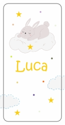 Fleecedekentje babynaam