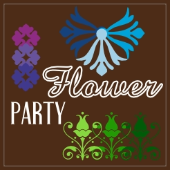 Flower sluitzegel