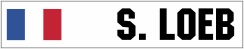 Franse Rally sticker